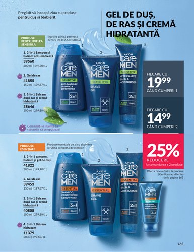 avon - Catalog Avon online – oferte valabile din 01.04.2026 - page: 167