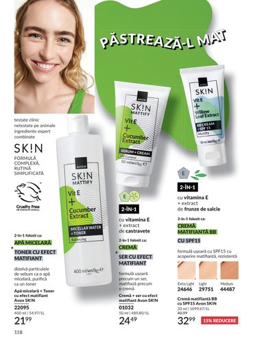 avon - Catalog Avon online – oferte valabile din 01.04.2026 - page: 120