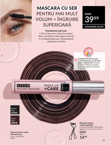 avon - Avon pliante pentru săptămâna viitoare de la vineri 01.05.2026 până la duminică 31.05.2026 - page: 45