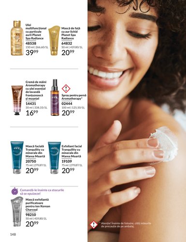 avon - Avon pliante pentru săptămâna viitoare de la vineri 01.05.2026 până la duminică 31.05.2026 - page: 150