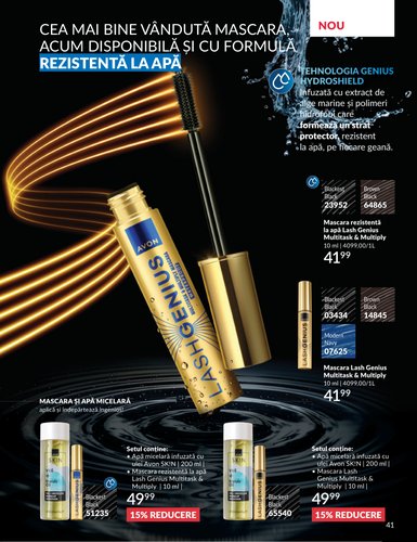 avon - Avon pliante pentru săptămâna viitoare de la vineri 01.05.2026 până la duminică 31.05.2026 - page: 43