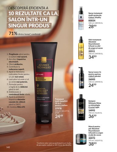 avon - Avon pliante pentru săptămâna viitoare de la vineri 01.05.2026 până la duminică 31.05.2026 - page: 144