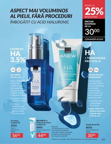 avon - Avon pliante pentru săptămâna viitoare de la vineri 01.05.2026 până la duminică 31.05.2026 - page: 105
