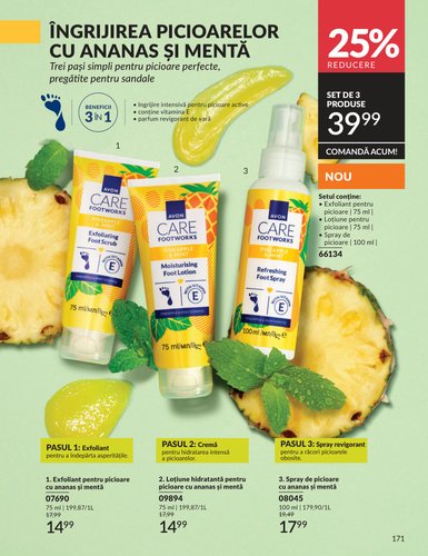 avon - Avon pliante pentru săptămâna viitoare de la vineri 01.05.2026 până la duminică 31.05.2026 - page: 173