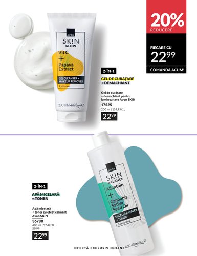 avon - Avon pliante pentru săptămâna viitoare de la vineri 01.05.2026 până la duminică 31.05.2026 - page: 189