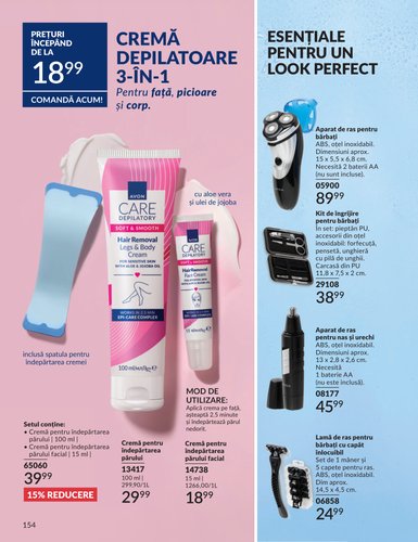 avon - Avon pliante pentru săptămâna viitoare de la vineri 01.05.2026 până la duminică 31.05.2026 - page: 156