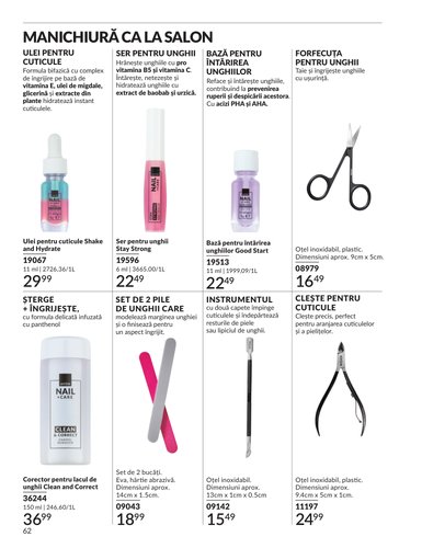 avon - Avon pliante pentru săptămâna viitoare de la vineri 01.05.2026 până la duminică 31.05.2026 - page: 64