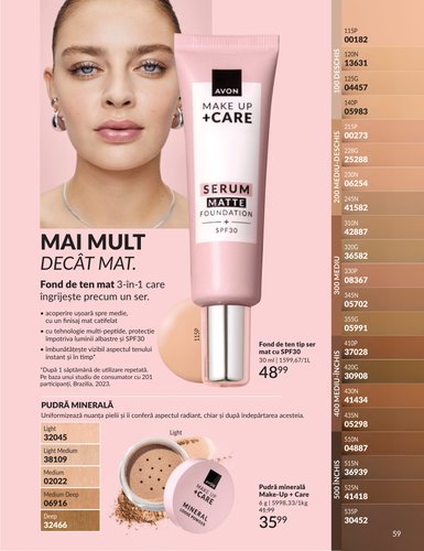 avon - Avon pliante pentru săptămâna viitoare de la vineri 01.05.2026 până la duminică 31.05.2026 - page: 61