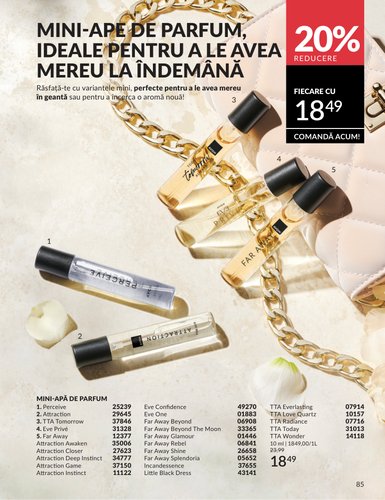 avon - Avon pliante pentru săptămâna viitoare de la vineri 01.05.2026 până la duminică 31.05.2026 - page: 87
