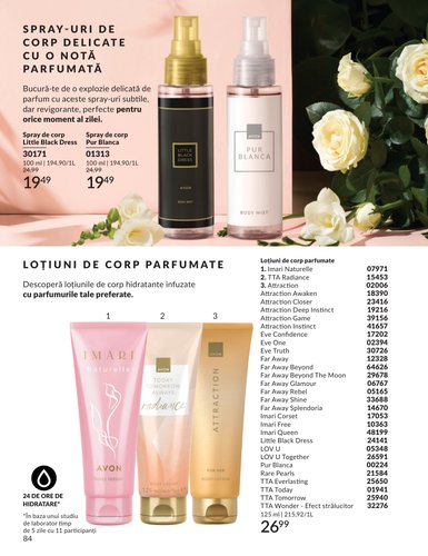 avon - Avon pliante pentru săptămâna viitoare de la vineri 01.05.2026 până la duminică 31.05.2026 - page: 86