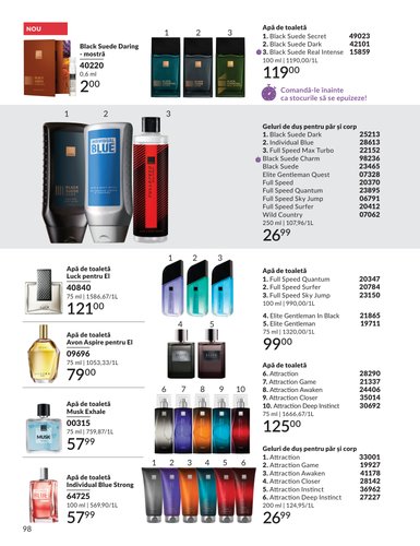 avon - Avon pliante pentru săptămâna viitoare de la vineri 01.05.2026 până la duminică 31.05.2026 - page: 100