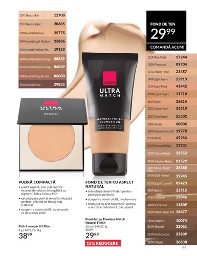 avon - Avon pliante pentru săptămâna viitoare de la vineri 01.05.2026 până la duminică 31.05.2026 - page: 57