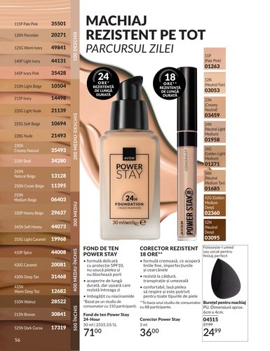 avon - Avon pliante pentru săptămâna viitoare de la vineri 01.05.2026 până la duminică 31.05.2026 - page: 58