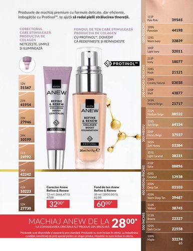 avon - Avon pliante pentru săptămâna viitoare de la vineri 01.05.2026 până la duminică 31.05.2026 - page: 67