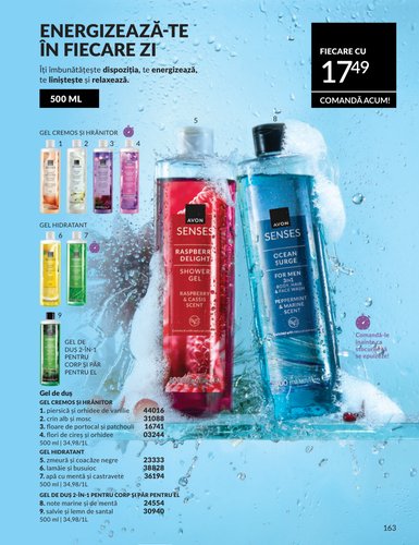 avon - Avon pliante pentru săptămâna viitoare de la vineri 01.05.2026 până la duminică 31.05.2026 - page: 165