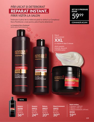 avon - Avon pliante pentru săptămâna viitoare de la vineri 01.05.2026 până la duminică 31.05.2026 - page: 141
