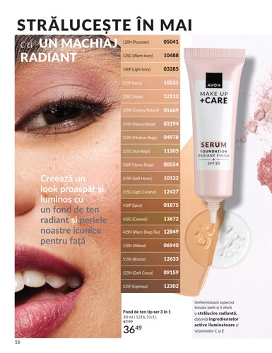 avon - Avon pliante pentru săptămâna viitoare de la vineri 01.05.2026 până la duminică 31.05.2026 - page: 18
