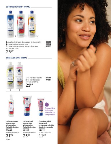 avon - Avon pliante pentru săptămâna viitoare de la vineri 01.05.2026 până la duminică 31.05.2026 - page: 152