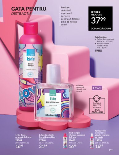 avon - Avon pliante pentru săptămâna viitoare de la vineri 01.05.2026 până la duminică 31.05.2026 - page: 161