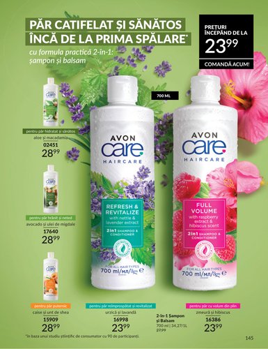 avon - Avon pliante pentru săptămâna viitoare de la vineri 01.05.2026 până la duminică 31.05.2026 - page: 147