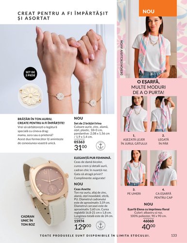 avon - Avon pliante pentru săptămâna viitoare de la vineri 01.05.2026 până la duminică 31.05.2026 - page: 135