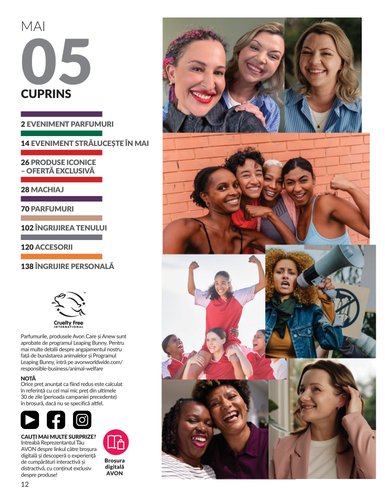avon - Avon pliante pentru săptămâna viitoare de la vineri 01.05.2026 până la duminică 31.05.2026 - page: 14