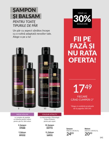 avon - Avon pliante pentru săptămâna viitoare de la vineri 01.05.2026 până la duminică 31.05.2026 - page: 143