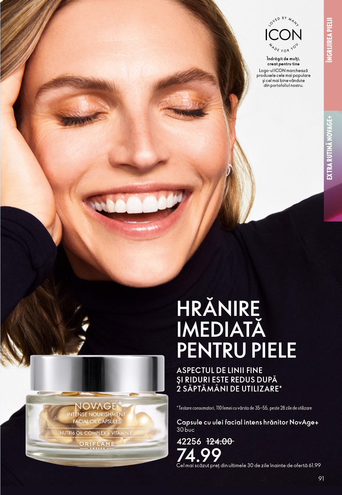 oriflame - Brosura Oriflame valabilă de la miercuri 27.05.2026 până la marți 16.06.2026 - page: 91
