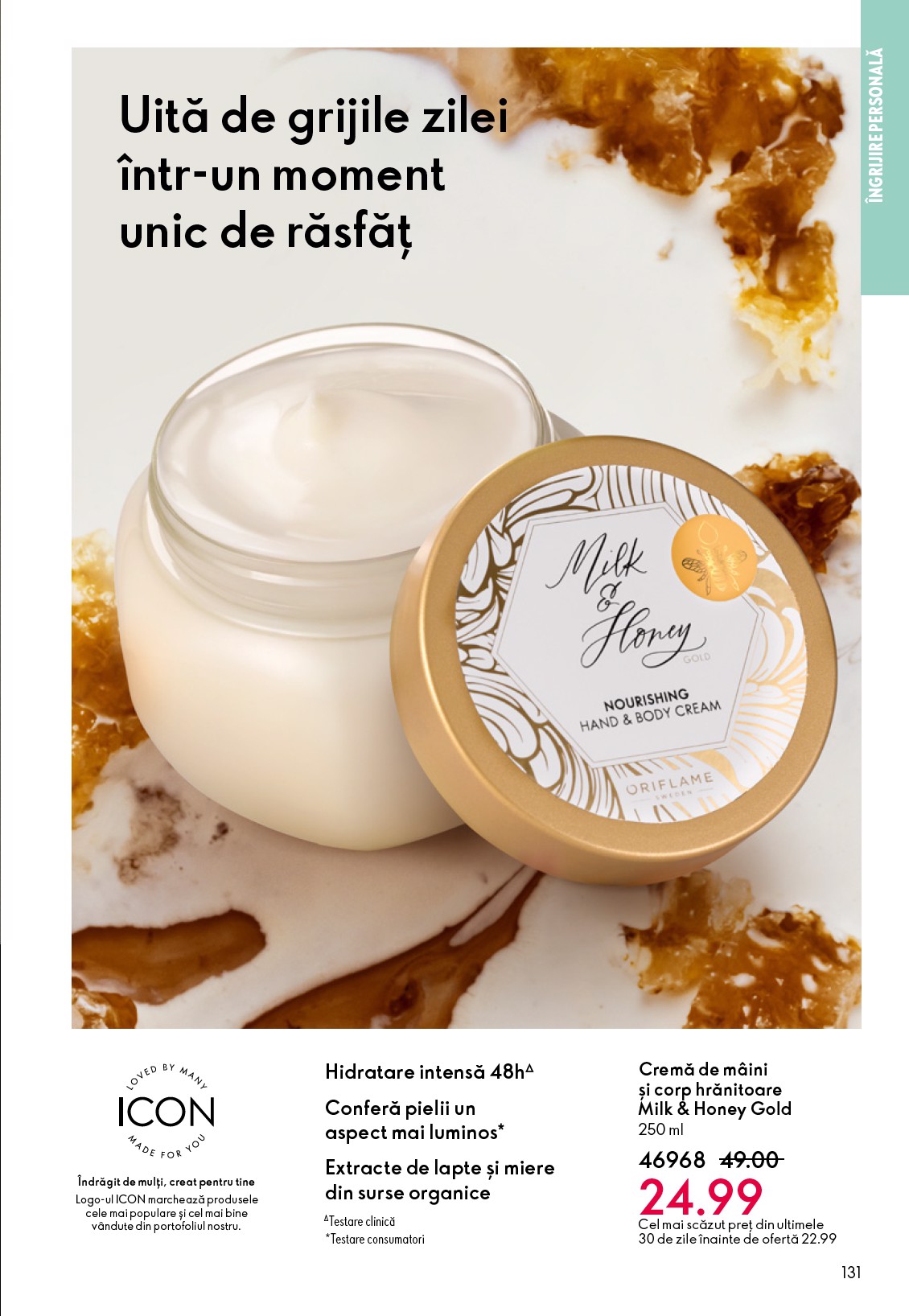 oriflame - Brosura Oriflame valabilă de la miercuri 27.05.2026 până la marți 16.06.2026 - page: 131