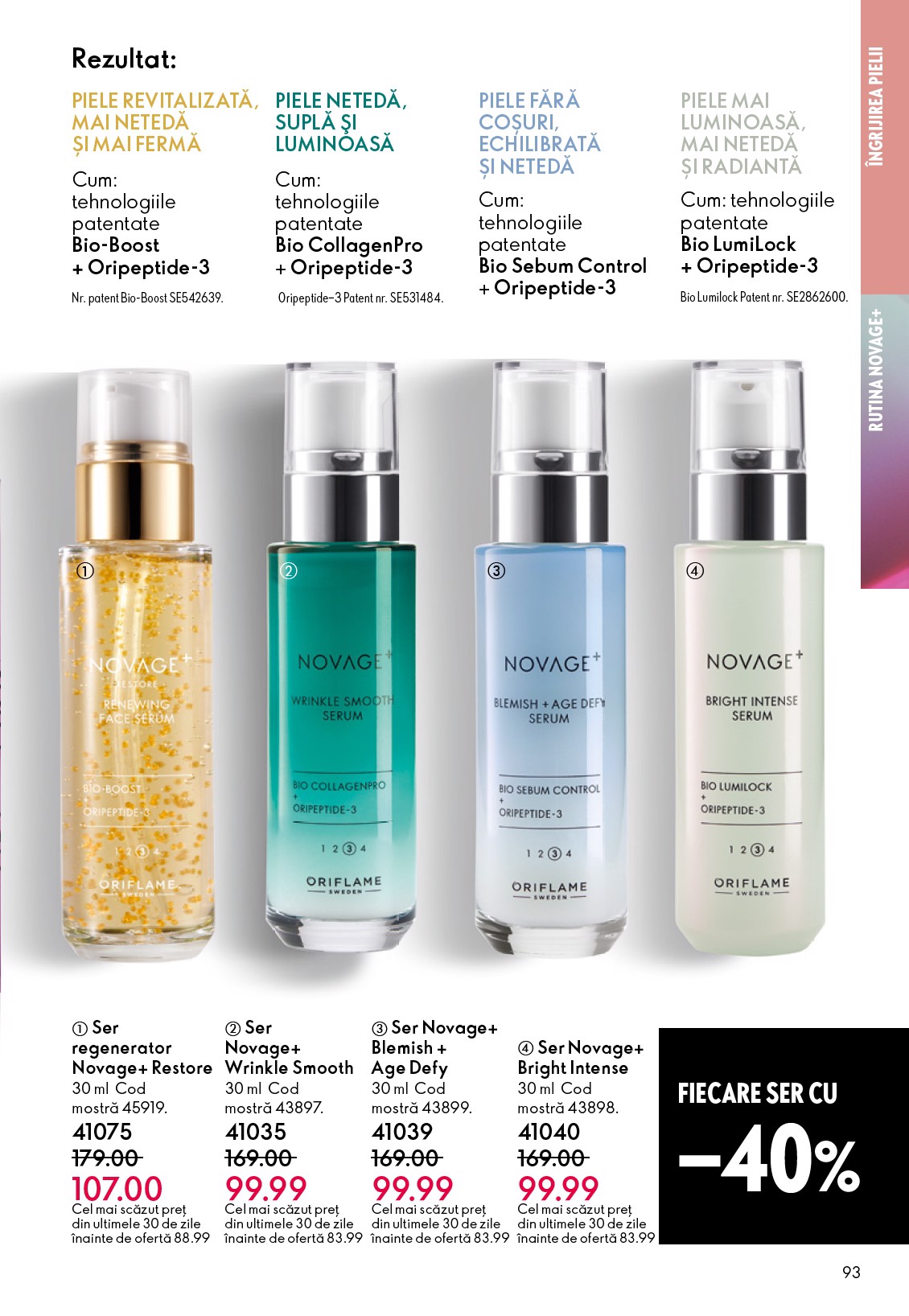 oriflame - Brosura Oriflame valabilă de la miercuri 27.05.2026 până la marți 16.06.2026 - page: 93