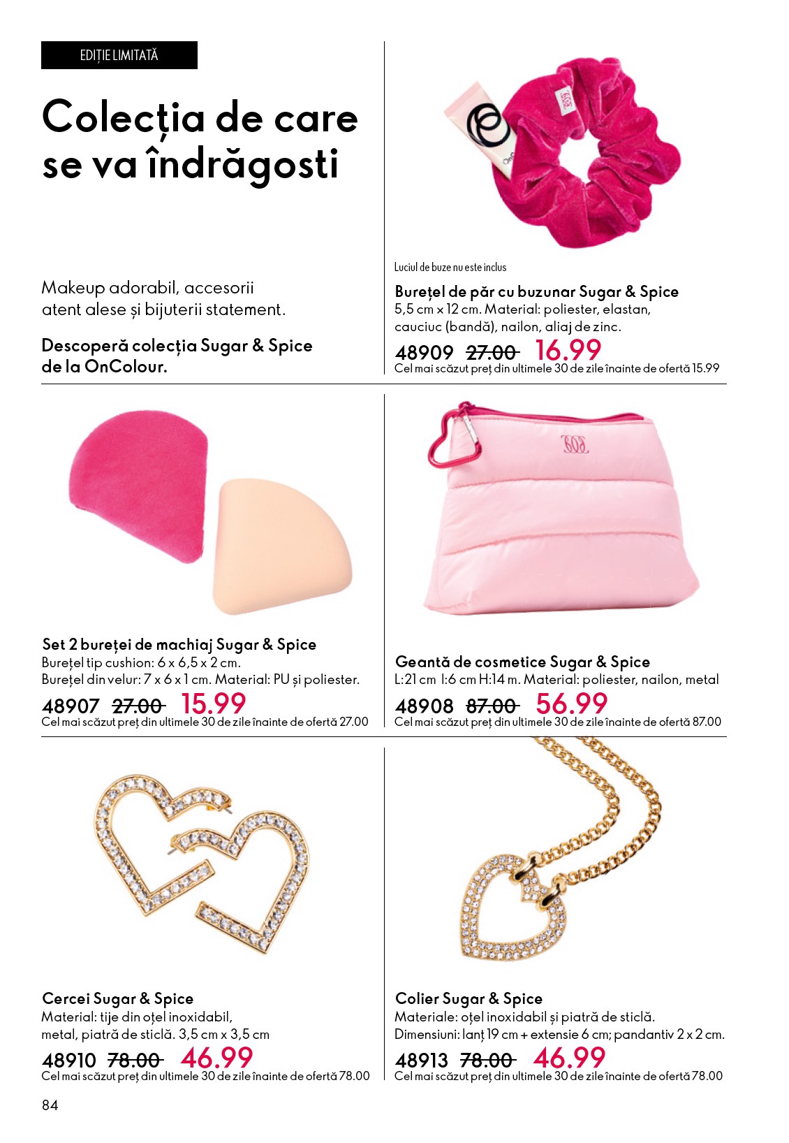 oriflame - Brosura Oriflame valabilă de la miercuri 27.05.2026 până la marți 16.06.2026 - page: 84