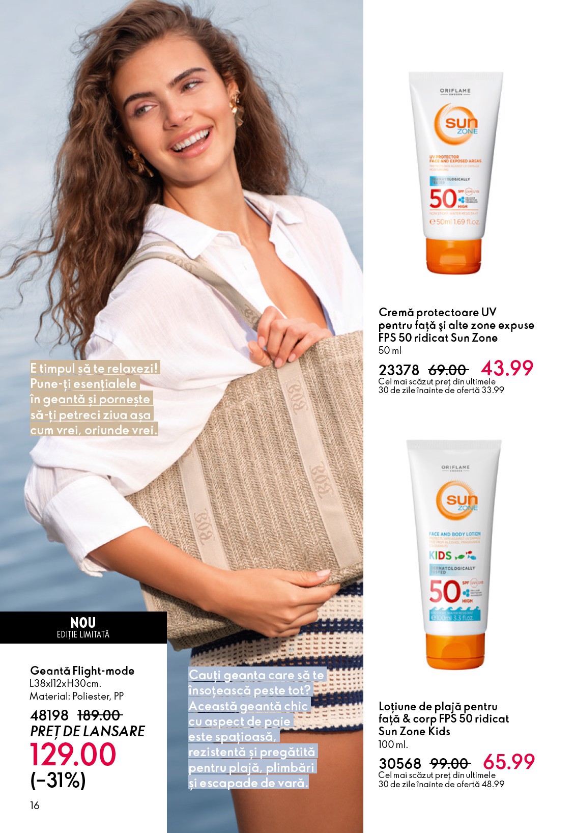 oriflame - Brosura Oriflame valabilă de la miercuri 27.05.2026 până la marți 16.06.2026 - page: 16