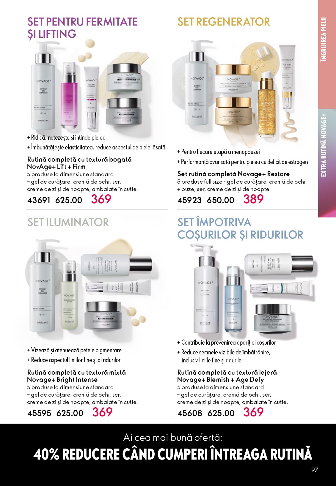 oriflame - Brosura Oriflame valabilă de la miercuri 27.05.2026 până la marți 16.06.2026 - page: 97