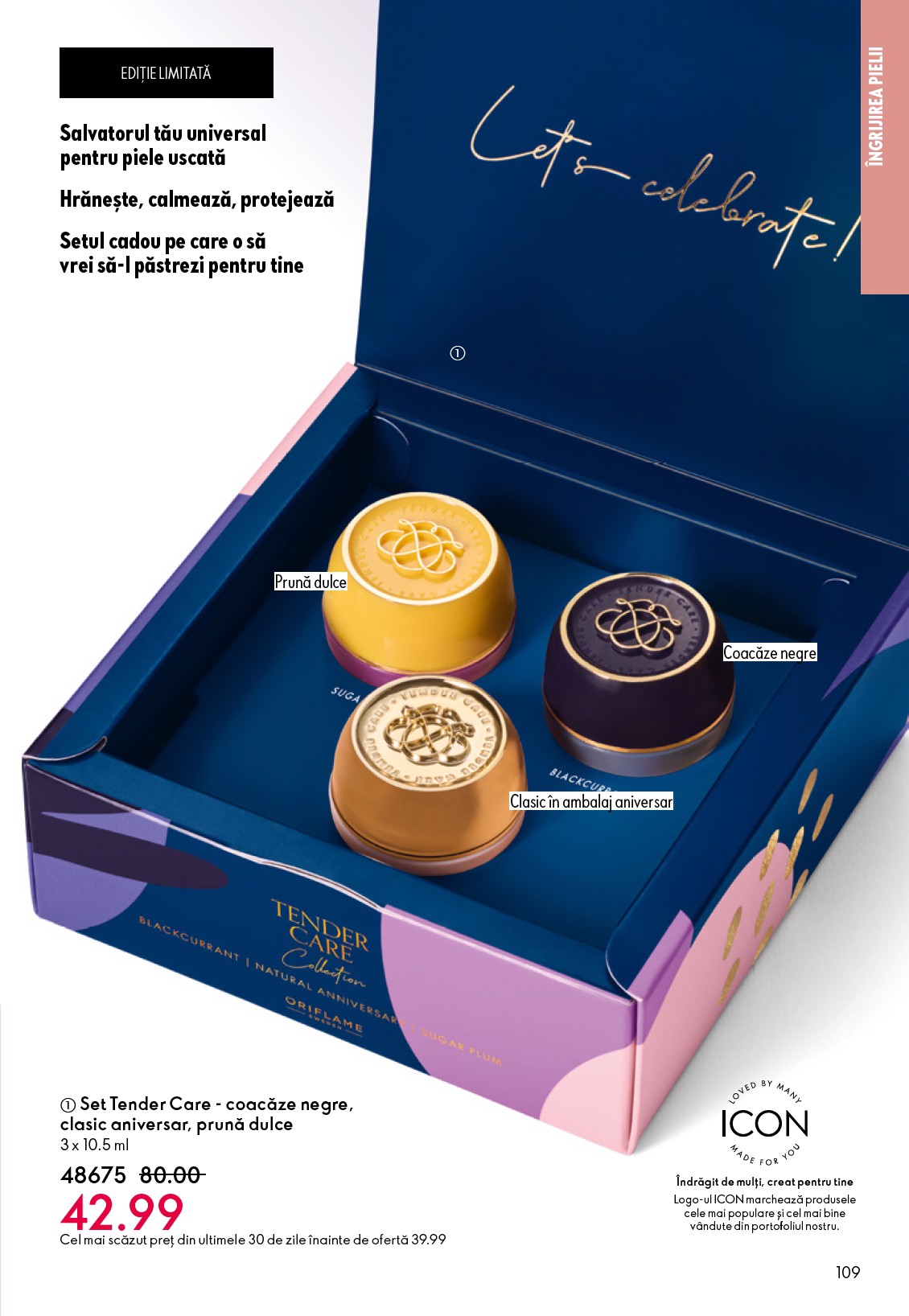oriflame - Brosura Oriflame valabilă de la miercuri 27.05.2026 până la marți 16.06.2026 - page: 109