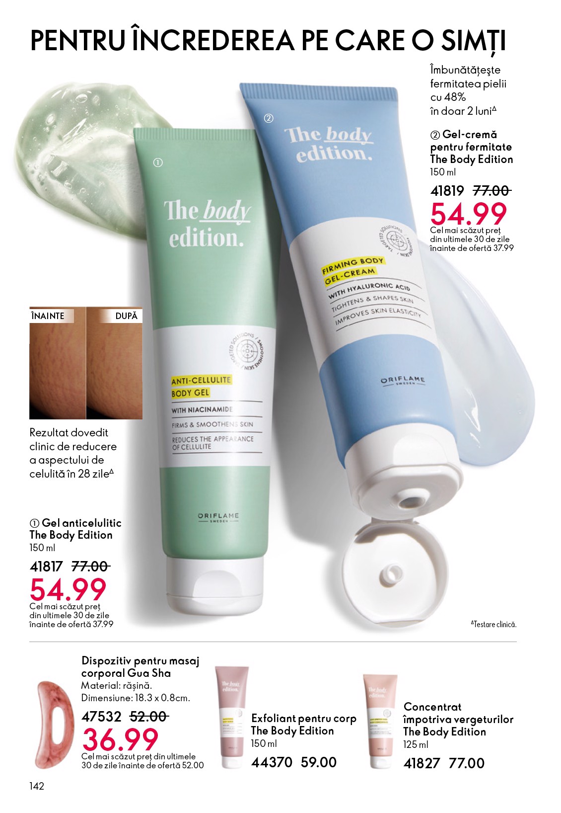 oriflame - Brosura Oriflame valabilă de la miercuri 27.05.2026 până la marți 16.06.2026 - page: 142