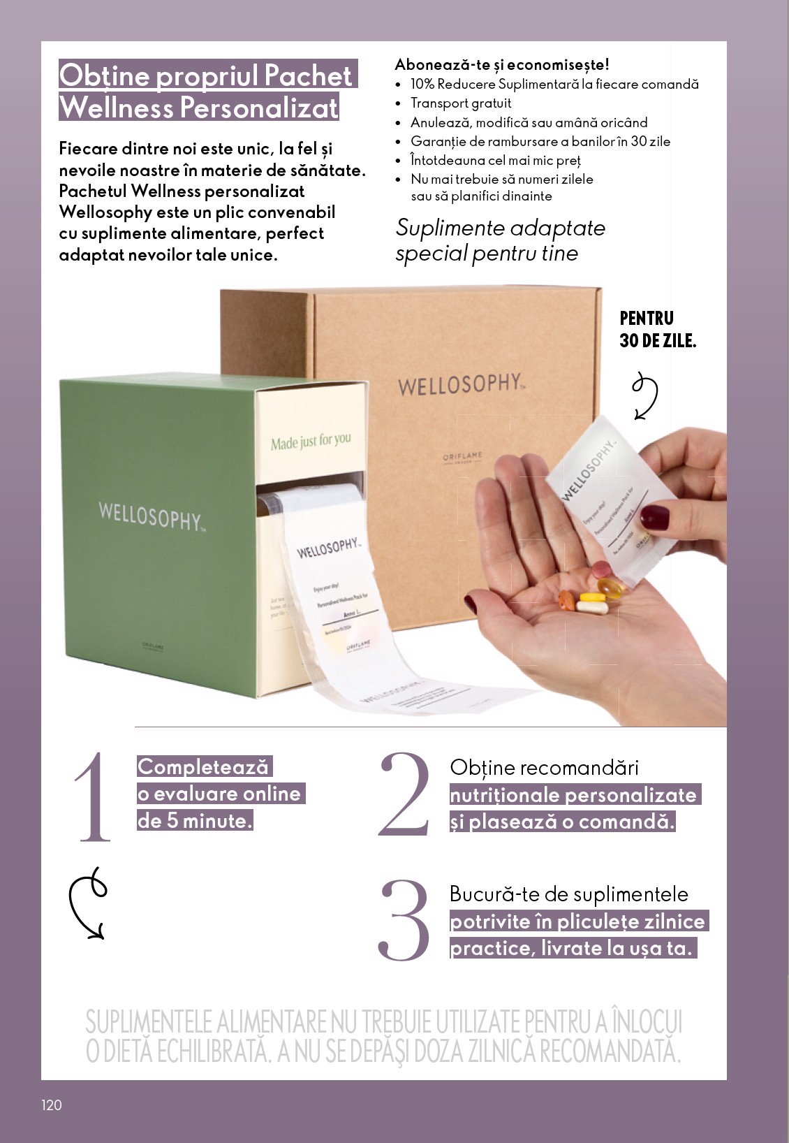 oriflame - Brosura Oriflame valabilă de la miercuri 27.05.2026 până la marți 16.06.2026 - page: 120