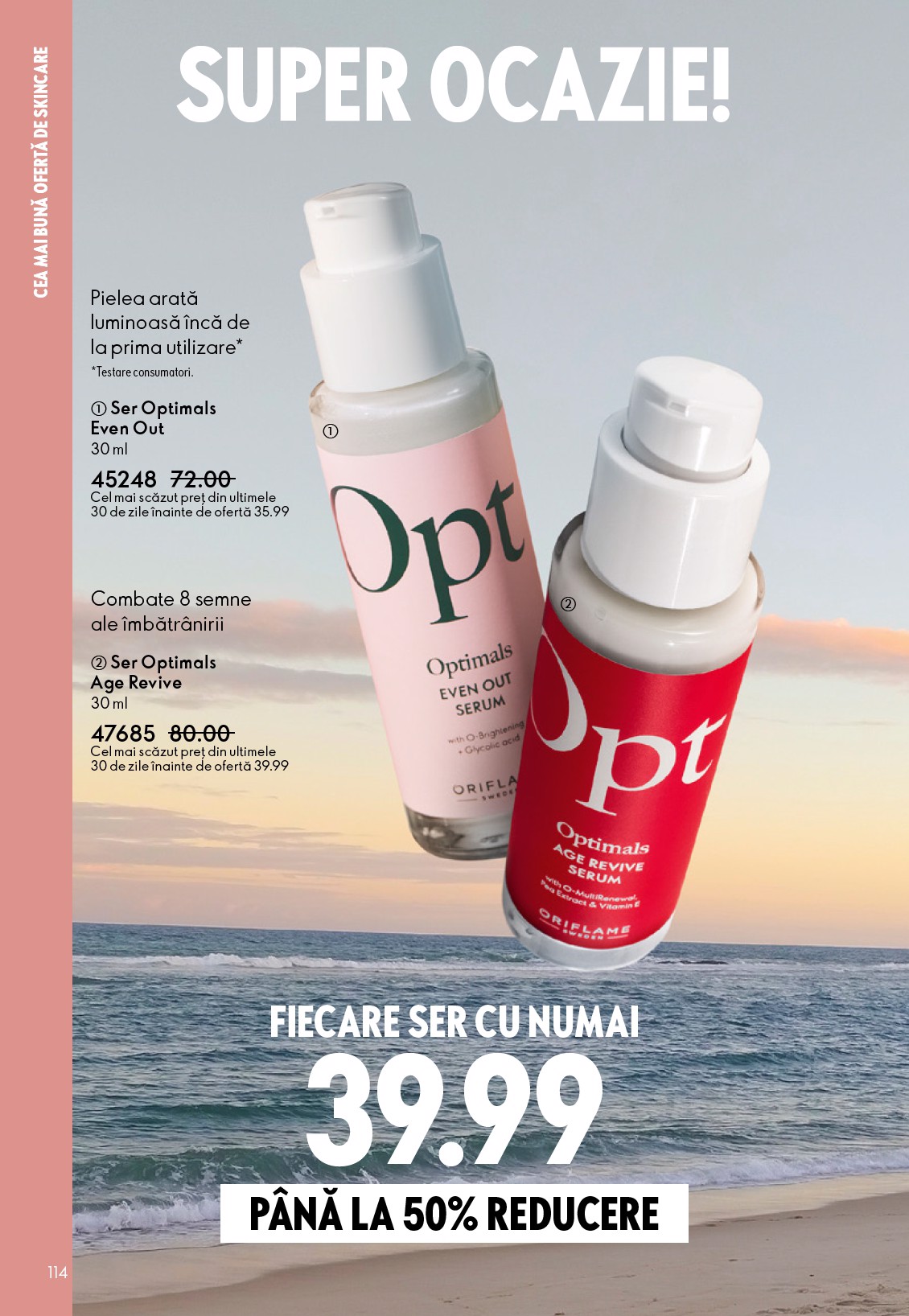oriflame - Brosura Oriflame valabilă de la miercuri 27.05.2026 până la marți 16.06.2026 - page: 114