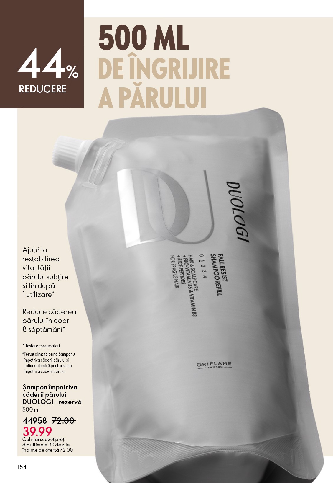 oriflame - Brosura Oriflame valabilă de la miercuri 27.05.2026 până la marți 16.06.2026 - page: 154