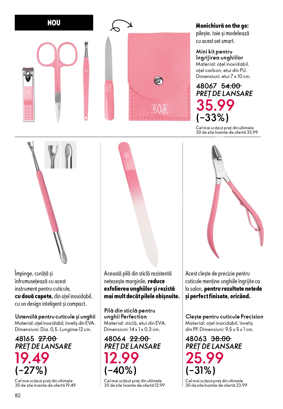 oriflame - Brosura Oriflame valabilă de la miercuri 27.05.2026 până la marți 16.06.2026 - page: 82