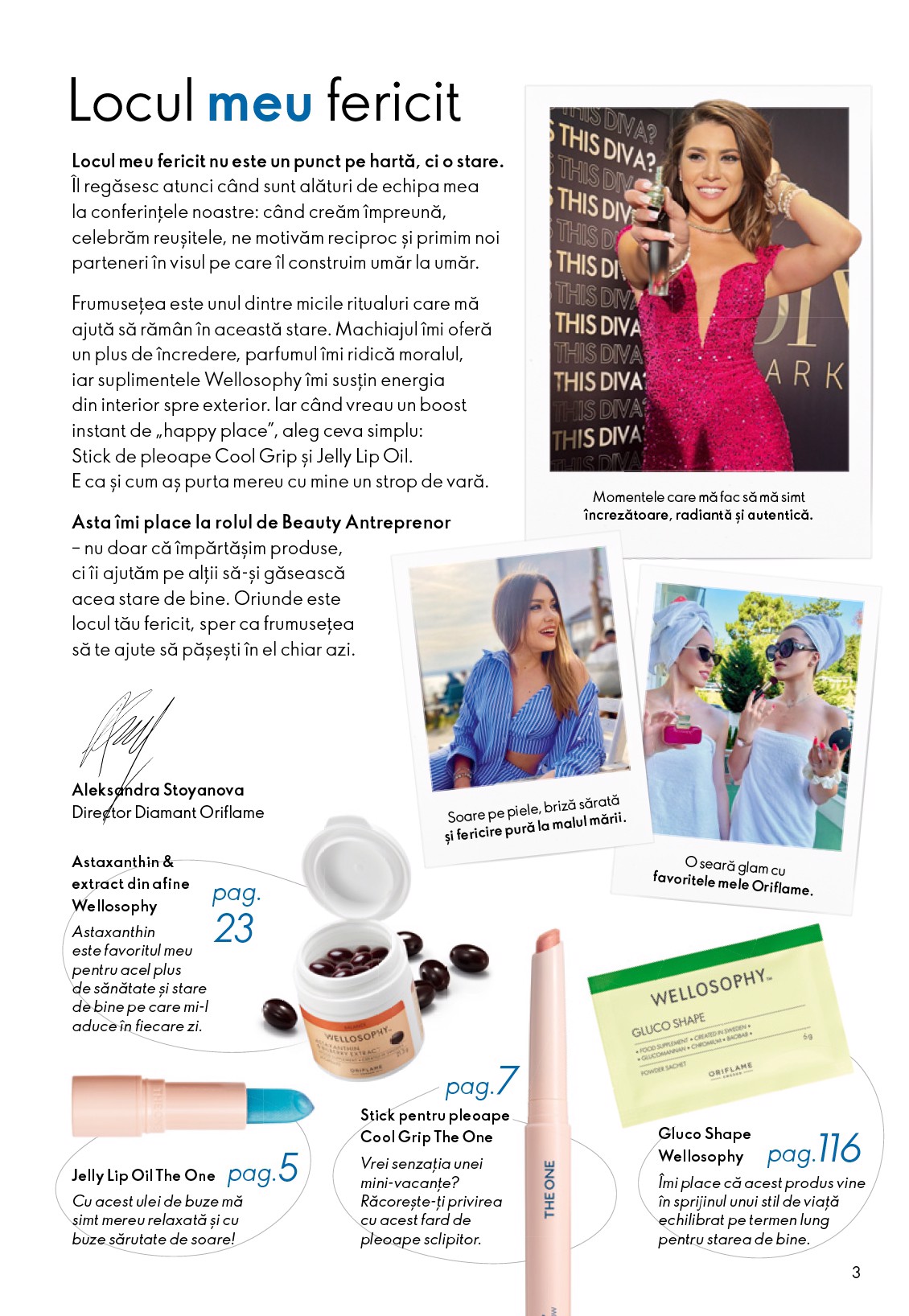 oriflame - Brosura Oriflame valabilă de la miercuri 27.05.2026 până la marți 16.06.2026 - page: 3