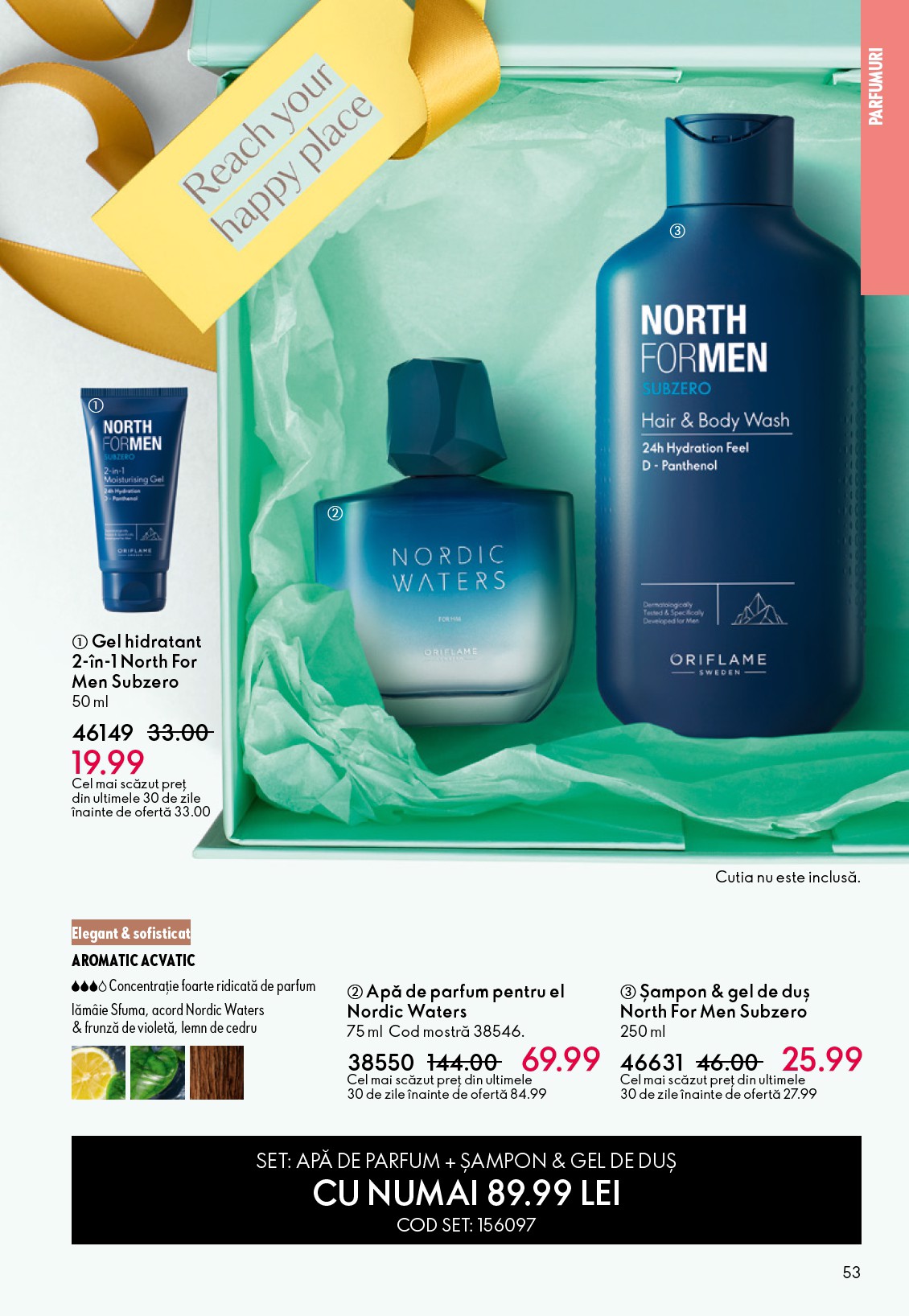 oriflame - Brosura Oriflame valabilă de la miercuri 27.05.2026 până la marți 16.06.2026 - page: 53