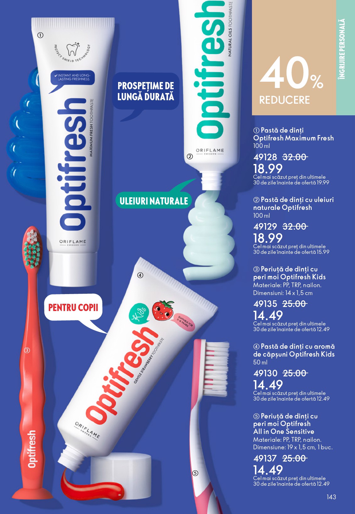 oriflame - Brosura Oriflame valabilă de la miercuri 27.05.2026 până la marți 16.06.2026 - page: 143