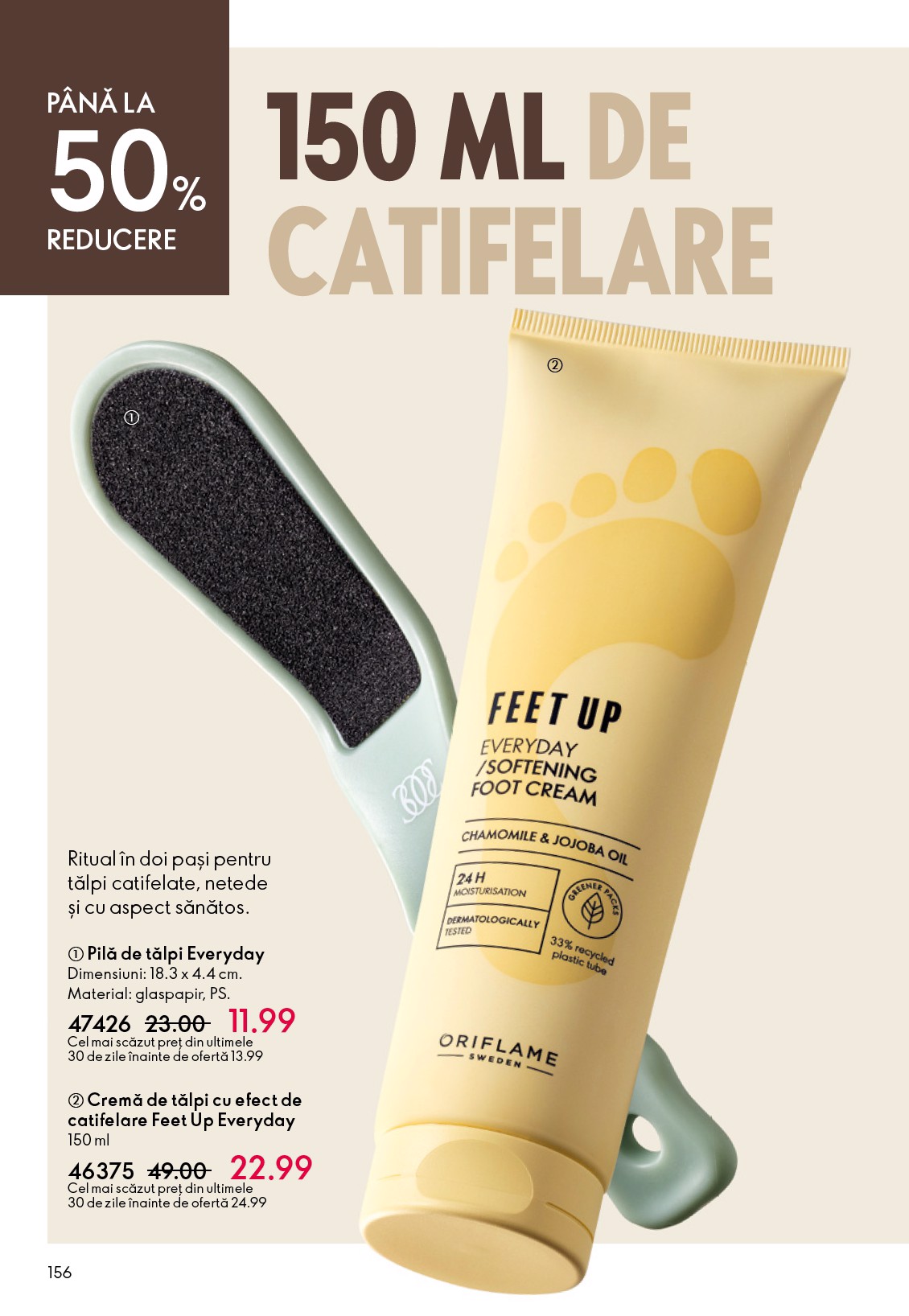 oriflame - Brosura Oriflame valabilă de la miercuri 27.05.2026 până la marți 16.06.2026 - page: 156