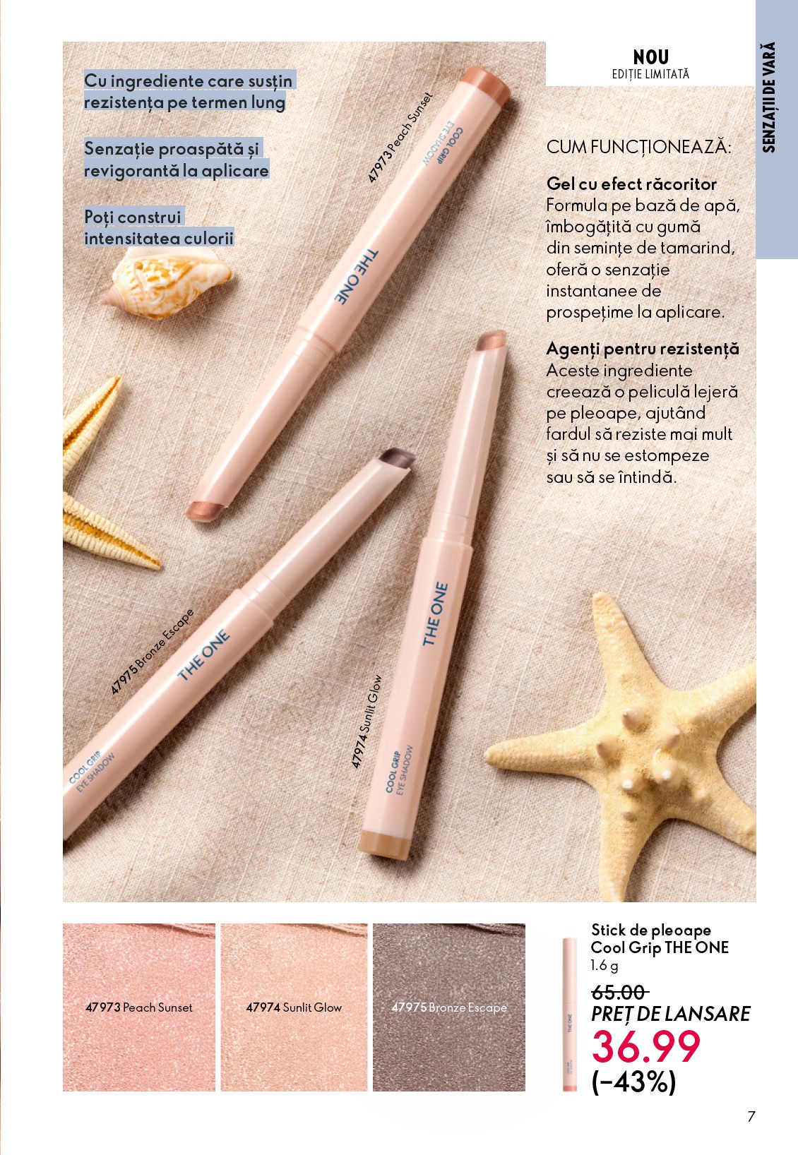 oriflame - Brosura Oriflame valabilă de la miercuri 27.05.2026 până la marți 16.06.2026 - page: 7