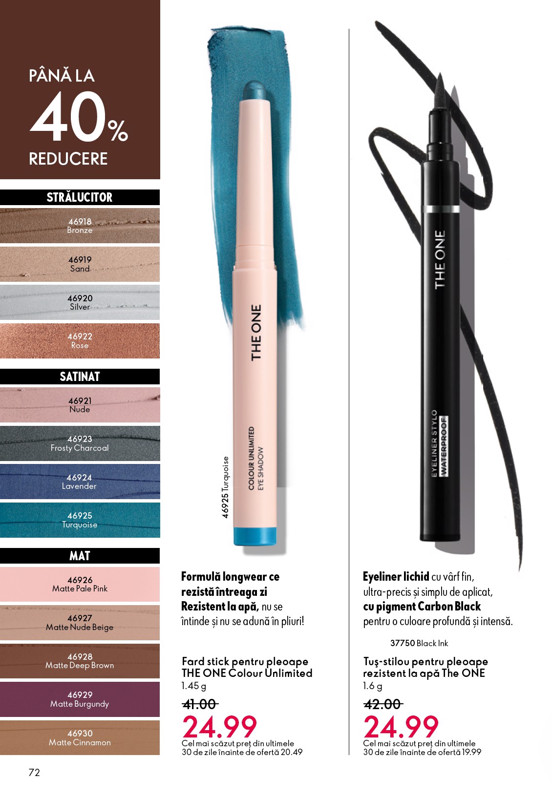 oriflame - Brosura Oriflame valabilă de la miercuri 27.05.2026 până la marți 16.06.2026 - page: 72