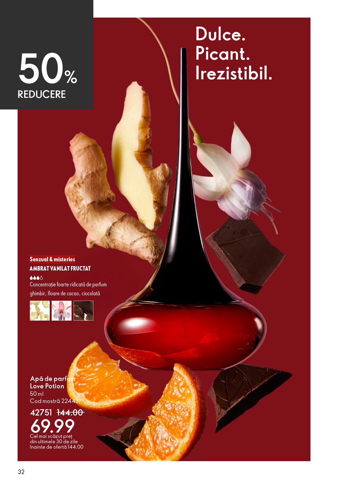 oriflame - Brosura Oriflame valabilă de la miercuri 27.05.2026 până la marți 16.06.2026 - page: 32