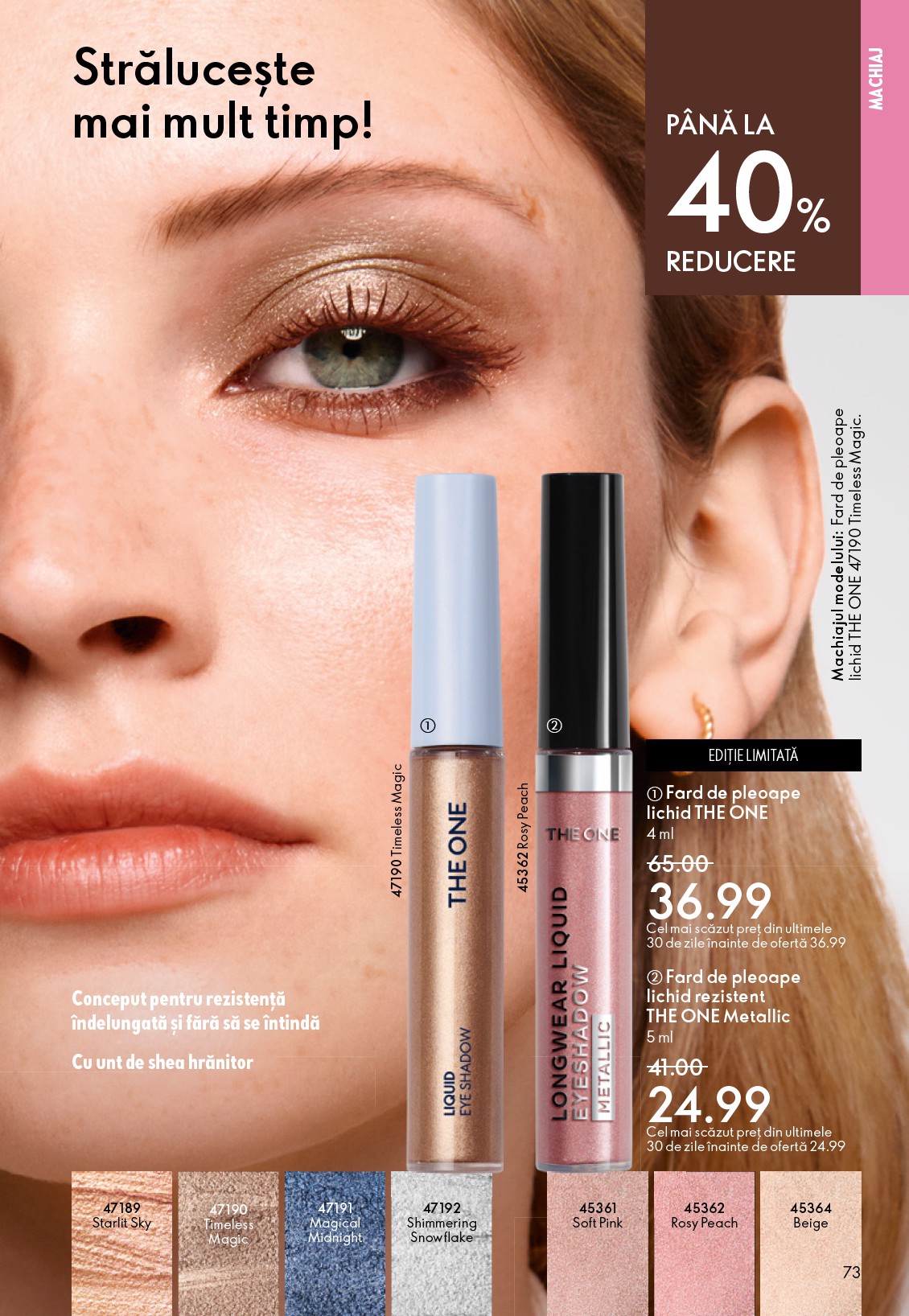 oriflame - Brosura Oriflame valabilă de la miercuri 27.05.2026 până la marți 16.06.2026 - page: 73