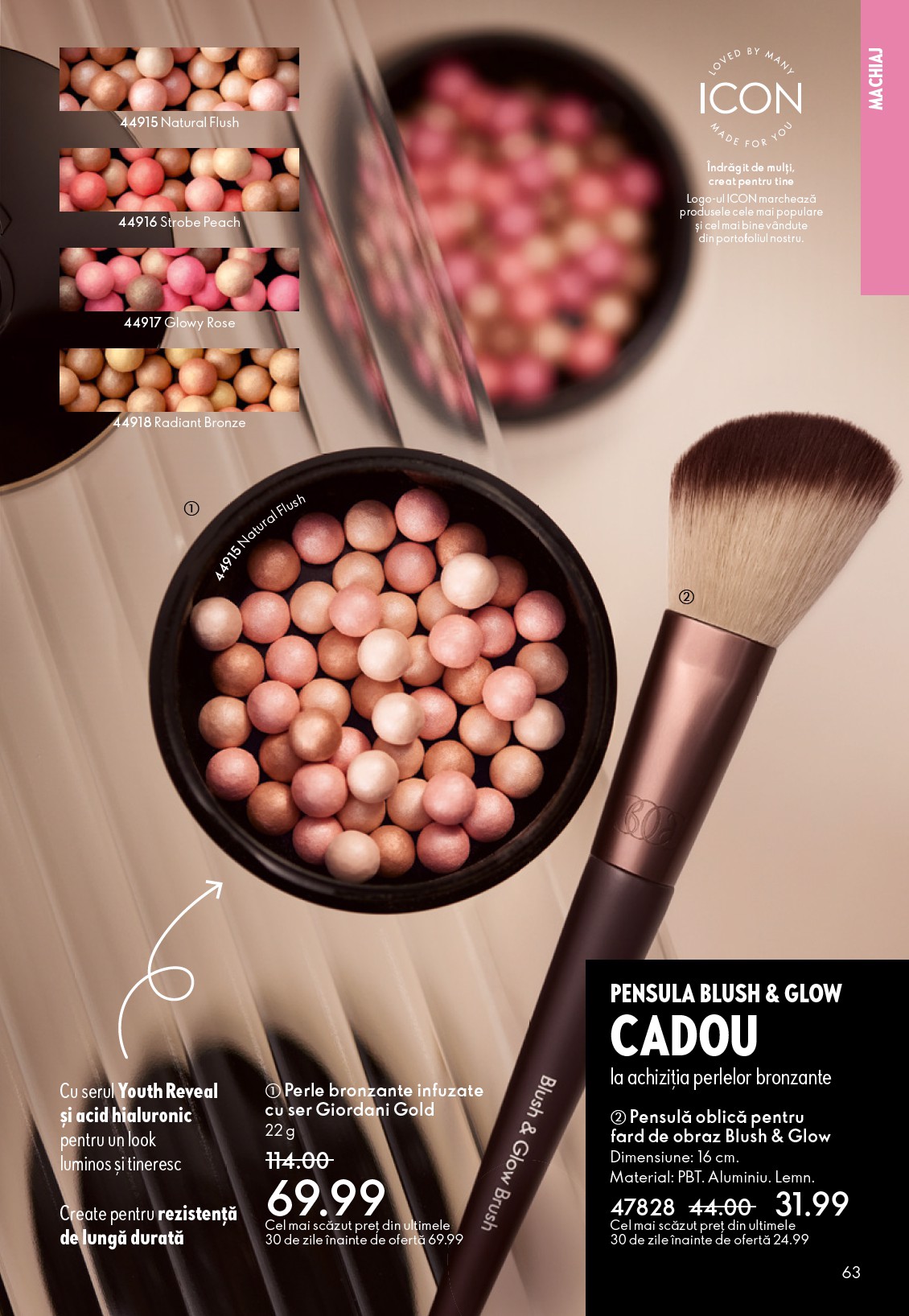 oriflame - Brosura Oriflame valabilă de la miercuri 27.05.2026 până la marți 16.06.2026 - page: 63