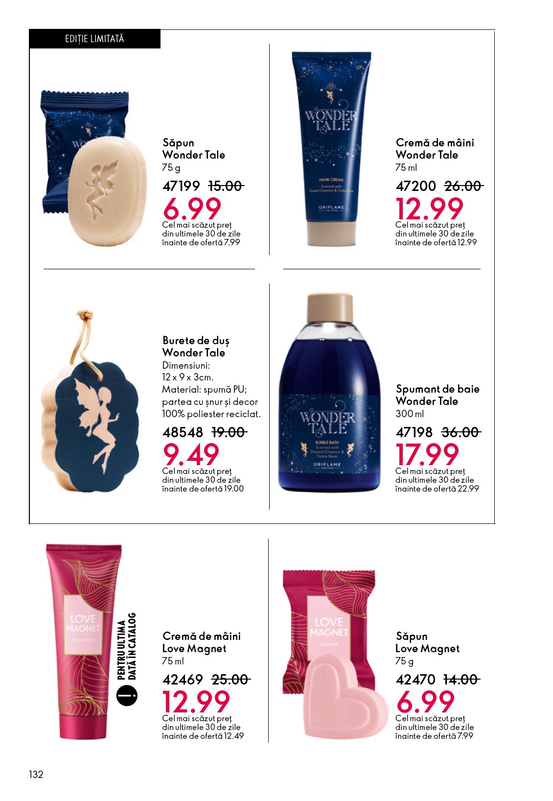 oriflame - Brosura Oriflame valabilă de la miercuri 27.05.2026 până la marți 16.06.2026 - page: 132