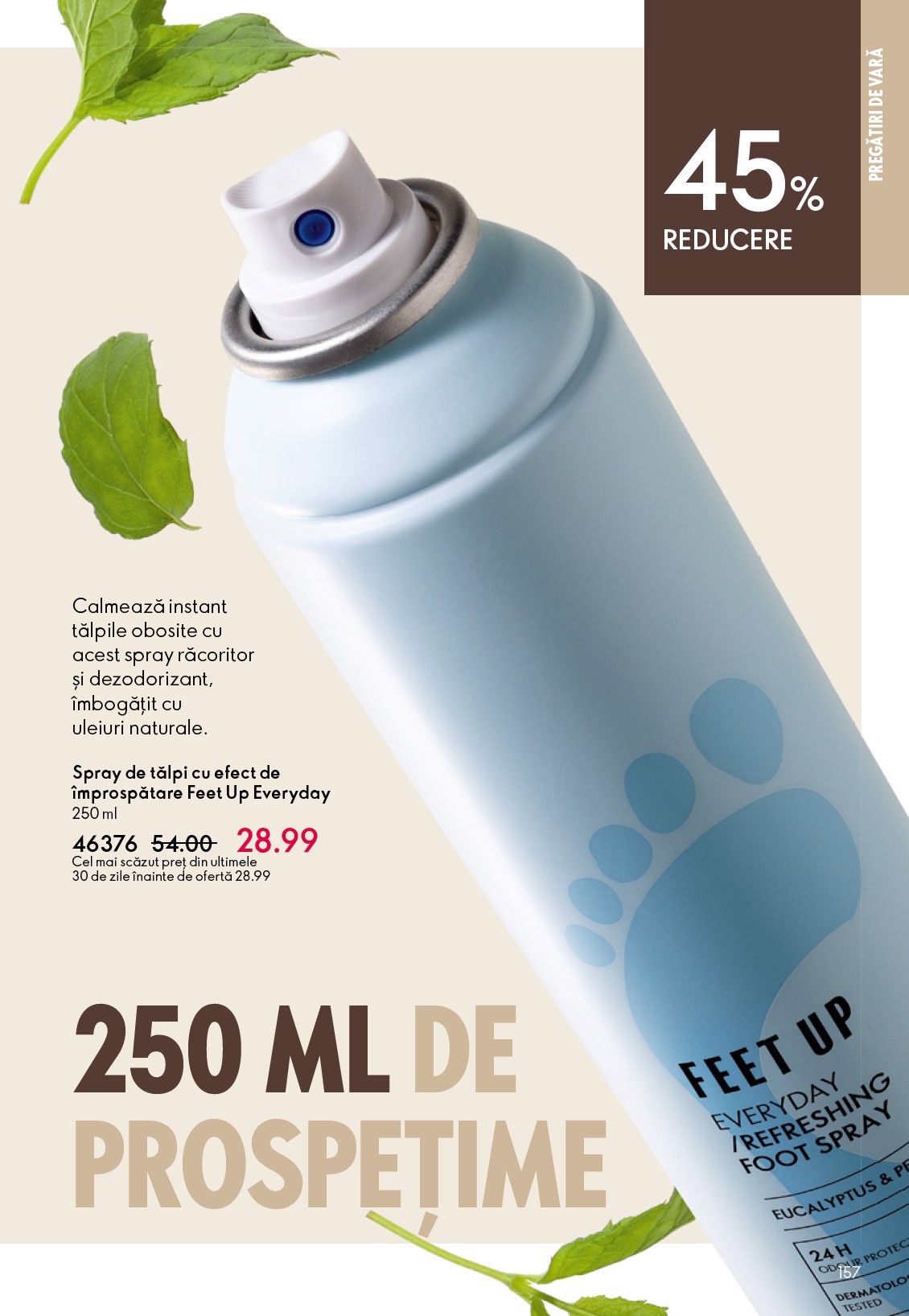 oriflame - Brosura Oriflame valabilă de la miercuri 27.05.2026 până la marți 16.06.2026 - page: 157